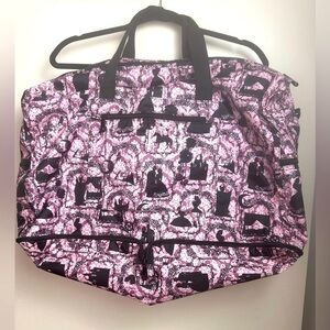 Hapitas Boston Sleeping Beauty Japanese Orig Authorized Folding Travel Bag‎ NWOT